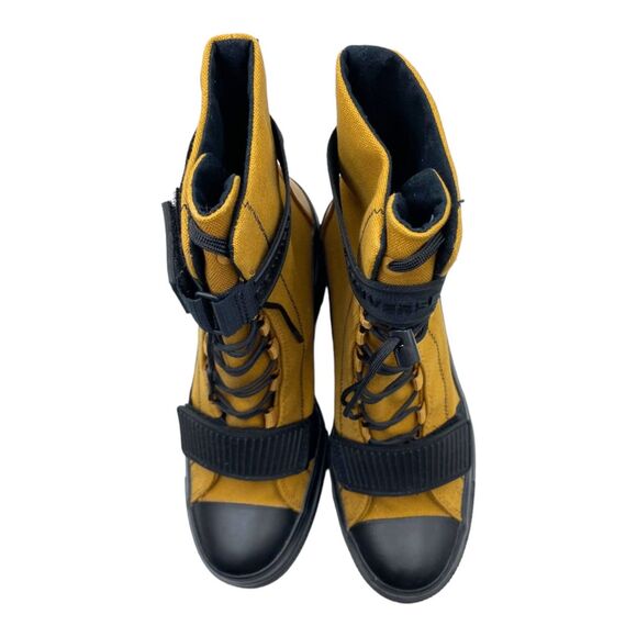 NWOB Converse Women's Gr82 Chuck Taylor All Star Boot Dark Soba Black 6.5 - Picture 7 of 10